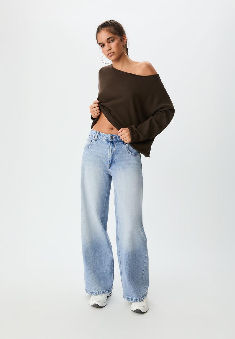 jeans wide leg