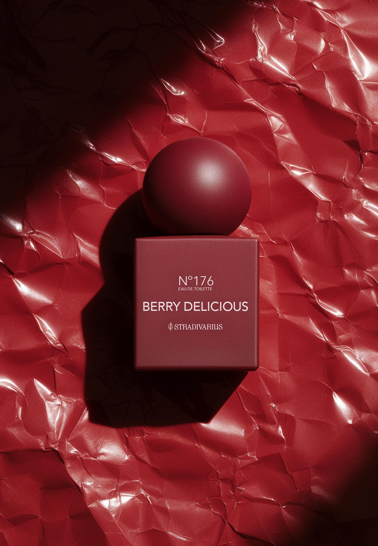 N.176 Berry delicious eau de toilette — Burgundy