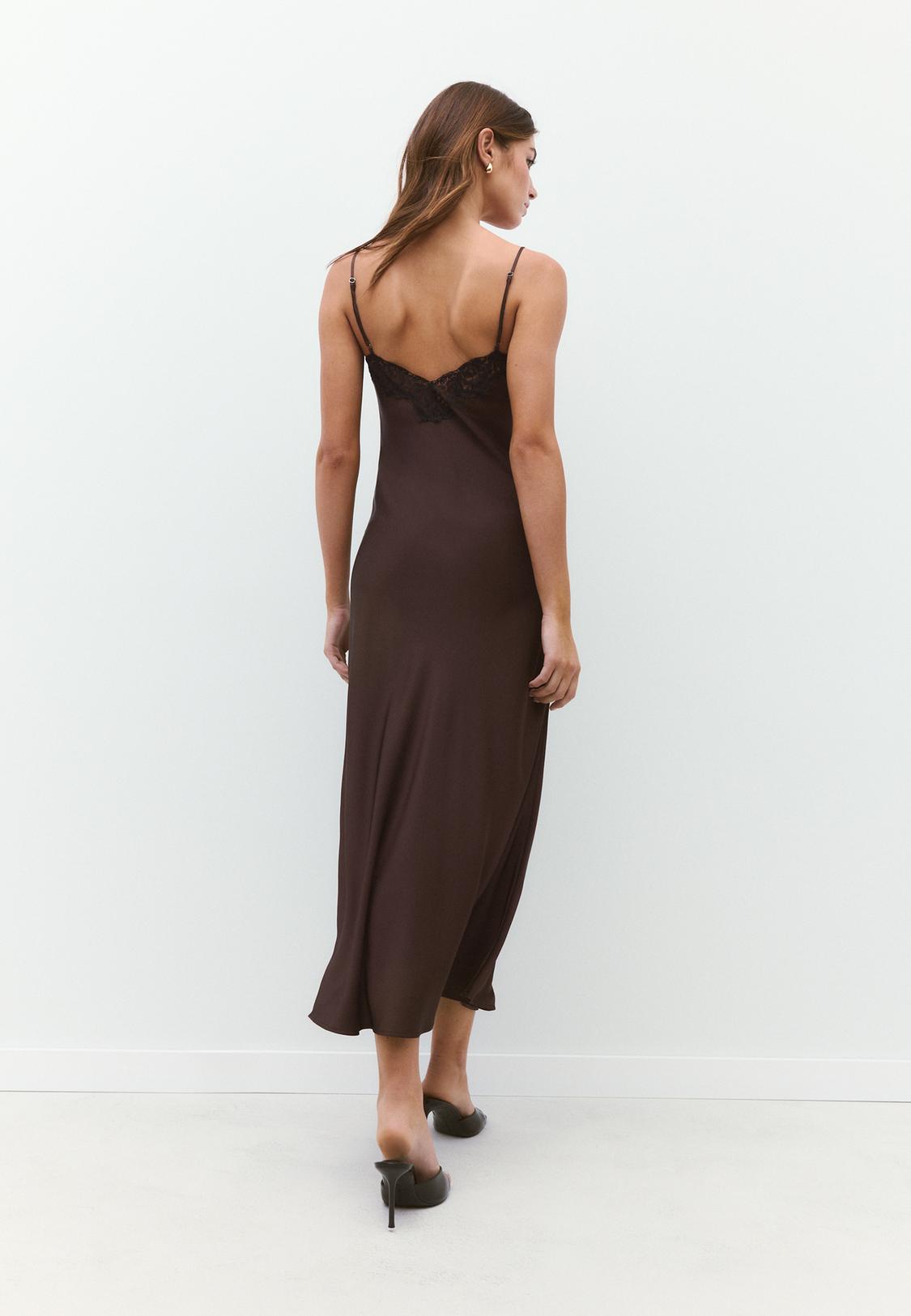 Satin camisole dress - Women's fashion | Stradivarius United States Satin camisole dress - Women's fashion | Stradivarius United States