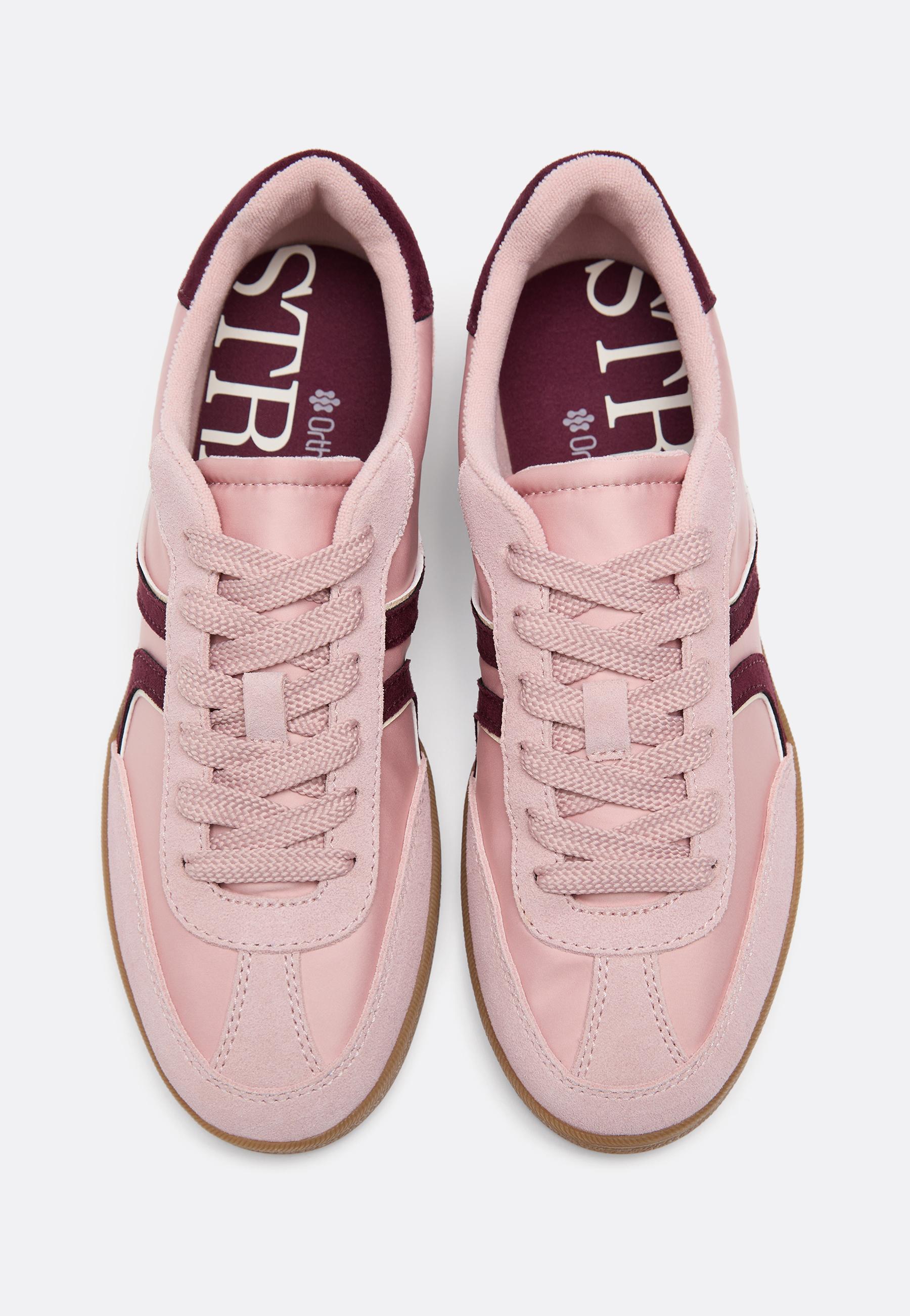 S011 Basic retro trainers — PINK