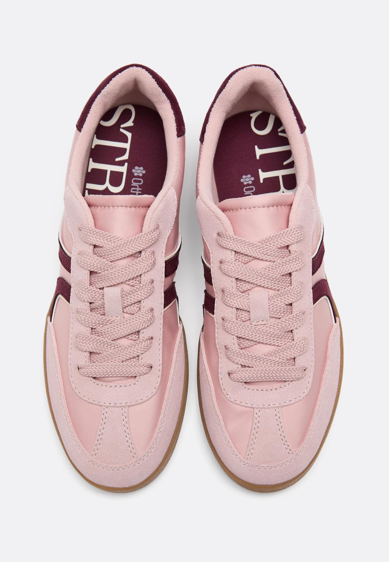 S011 Basic retro trainers — PINK