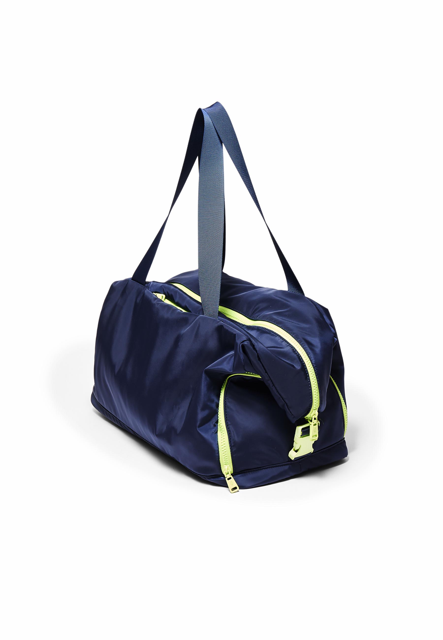Contrast bag — Blue