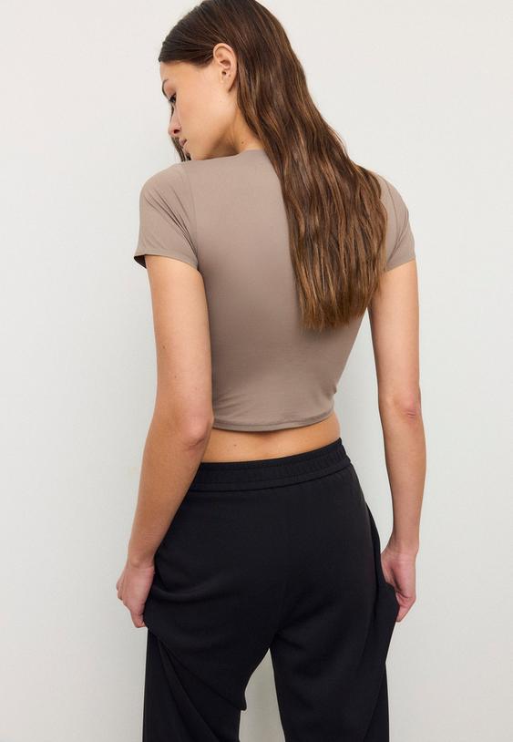 camiseta basica poliamida