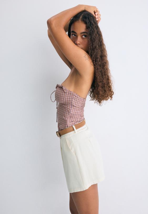 short fluido cinturon