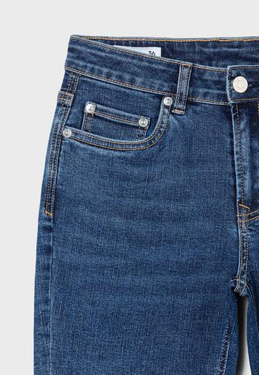 Capris jeans — MEDIUM DENIM WASH 9