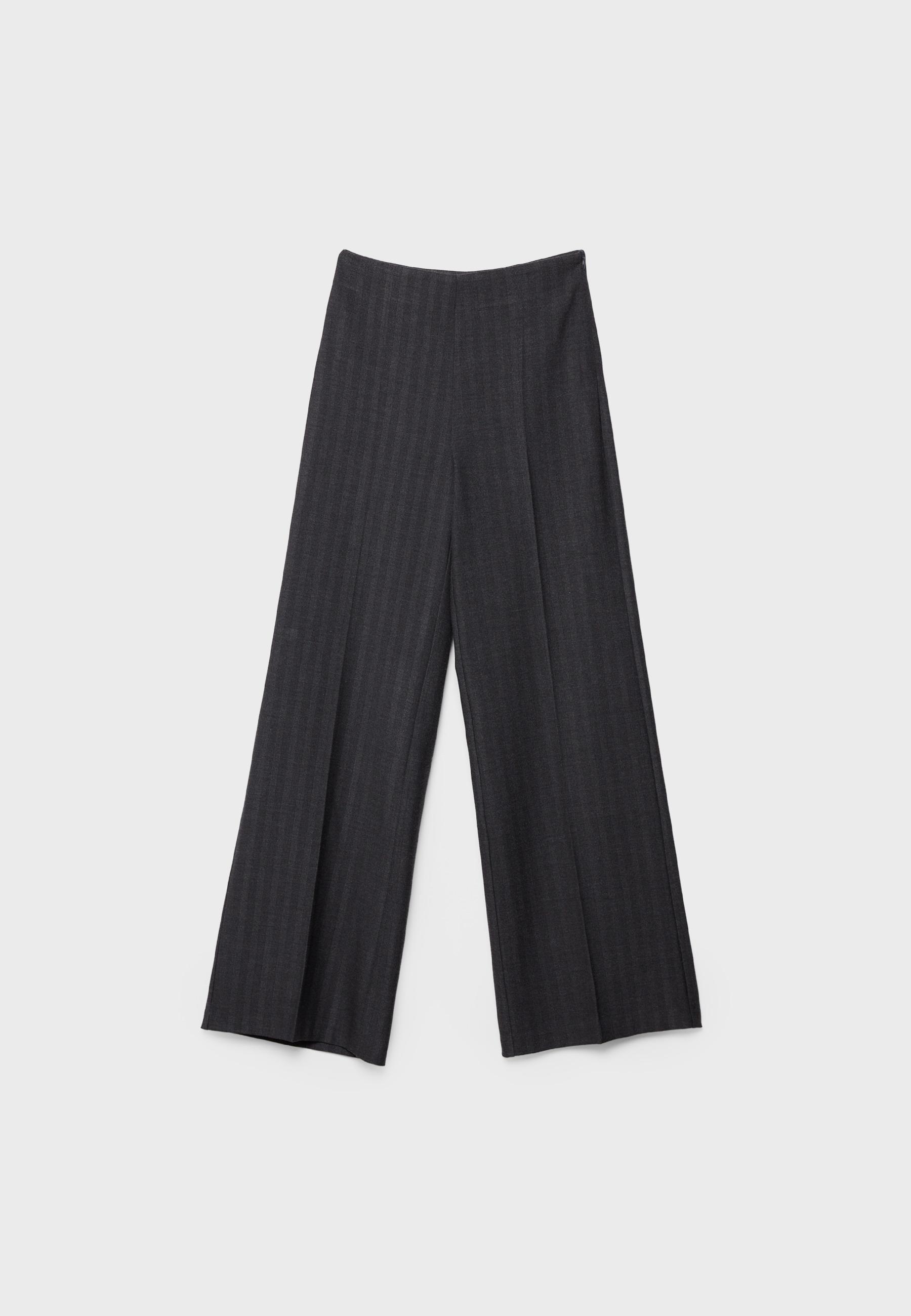 Dökümlü pantolon - Görsel 6