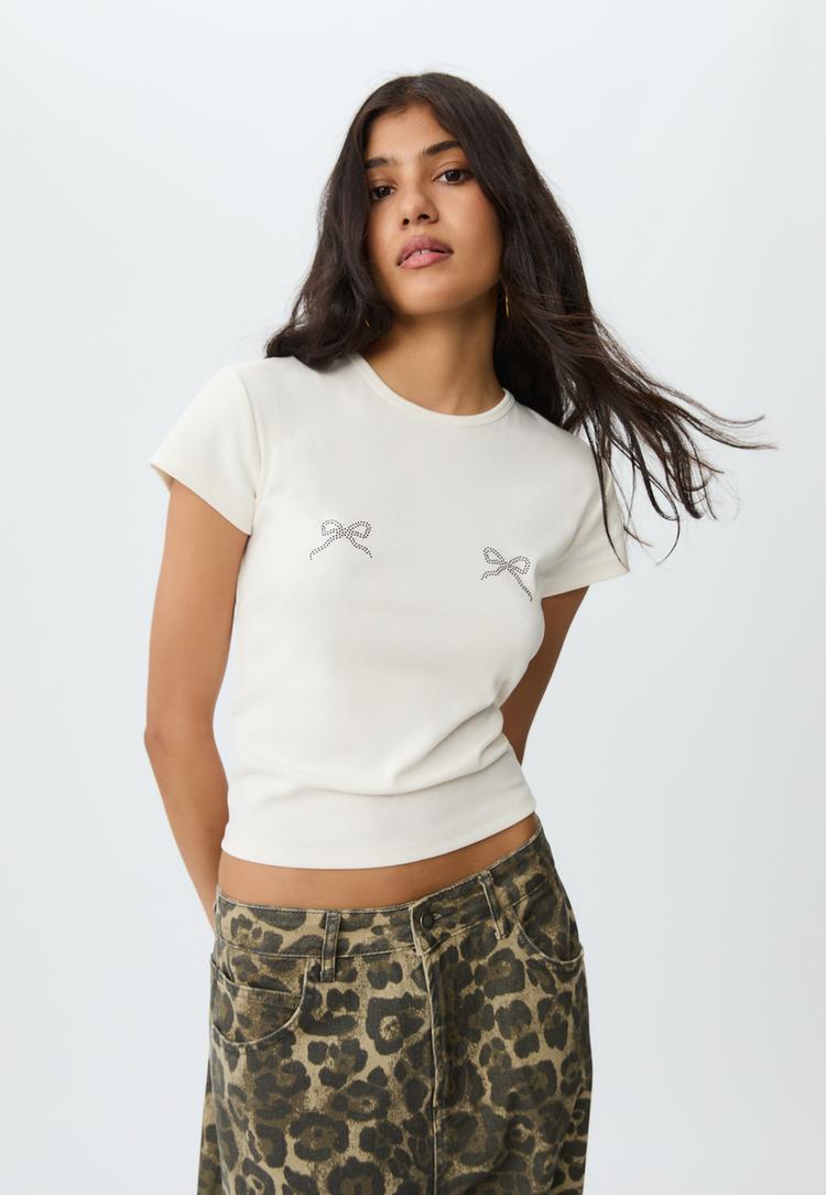t shirt paillettes