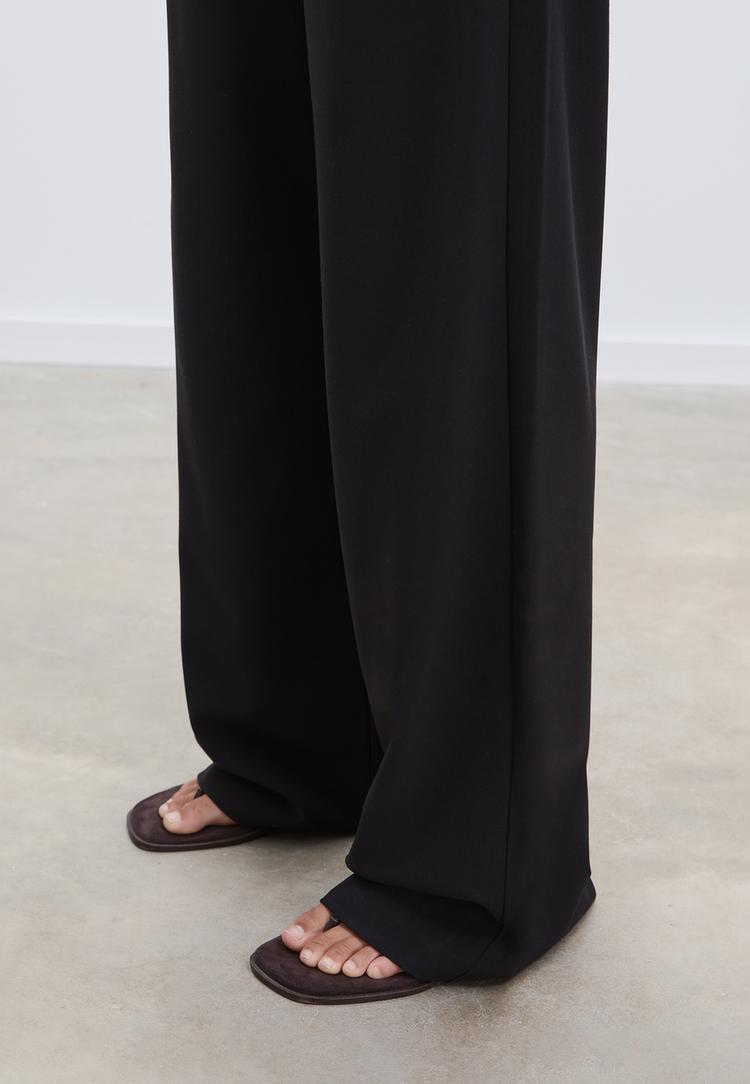 pantalon largo fluido vestir