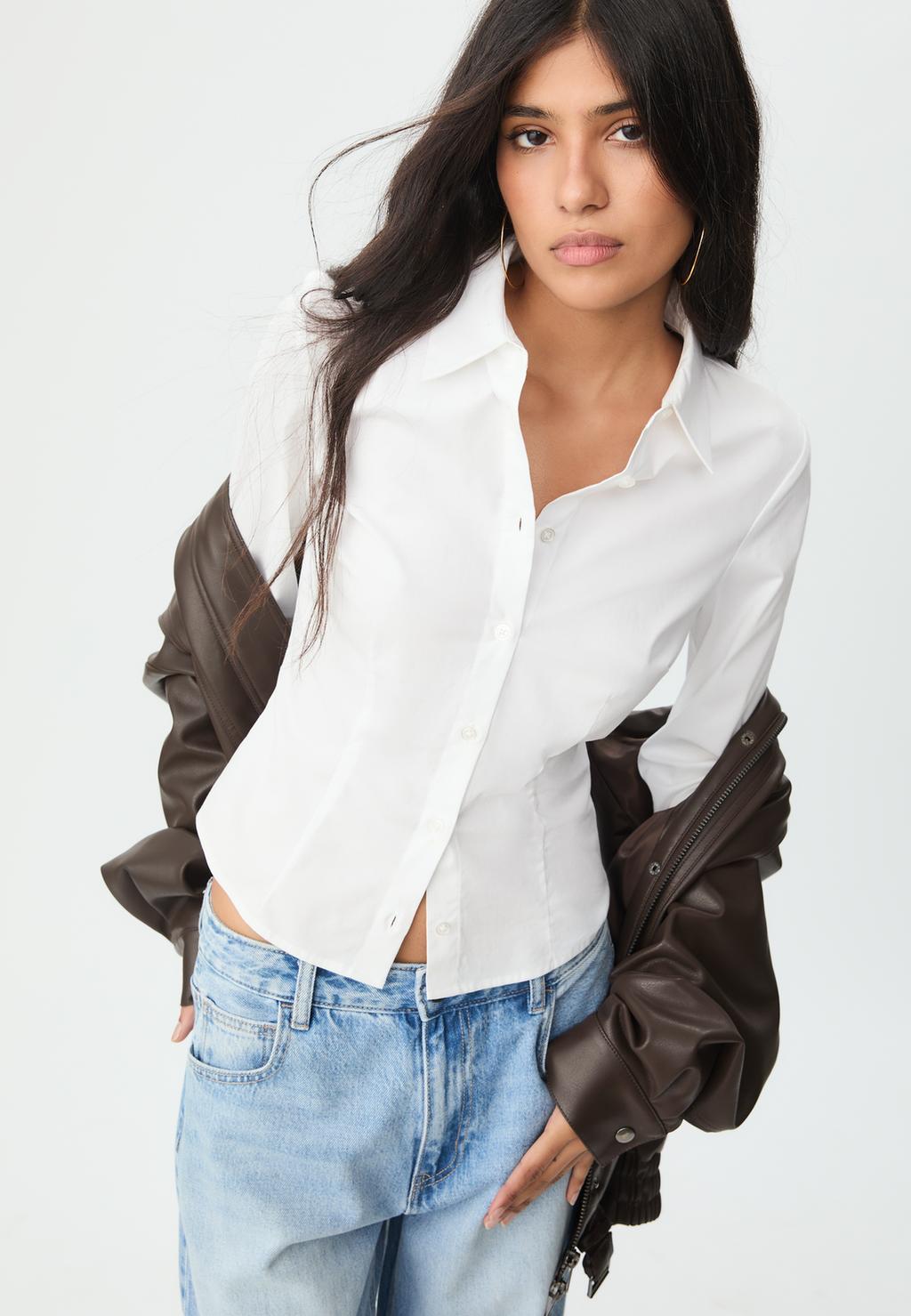 Camisa fitted
