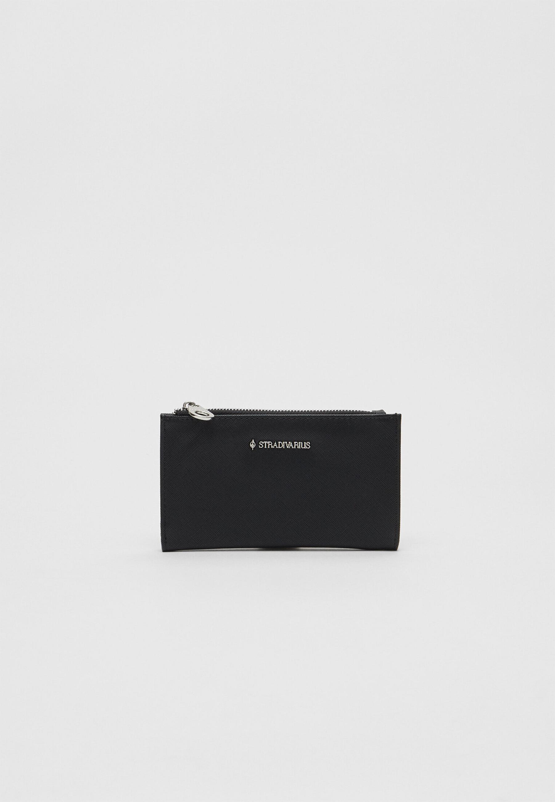 Stradivarius Basic fermuarlı cüzdan görsel 8