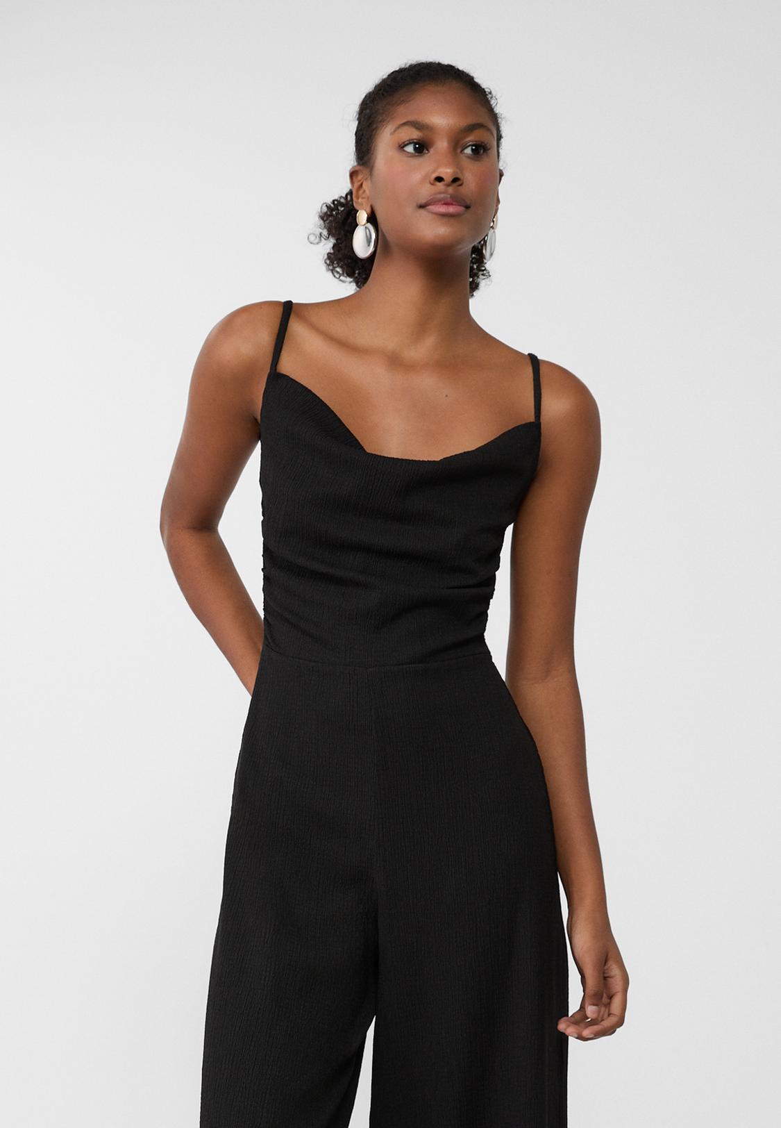 Mono Corto Monos Largos Mujer Stradivarius Monos Largos Mono Verde Zara Manga Larga Lentejuelas Mono Manga