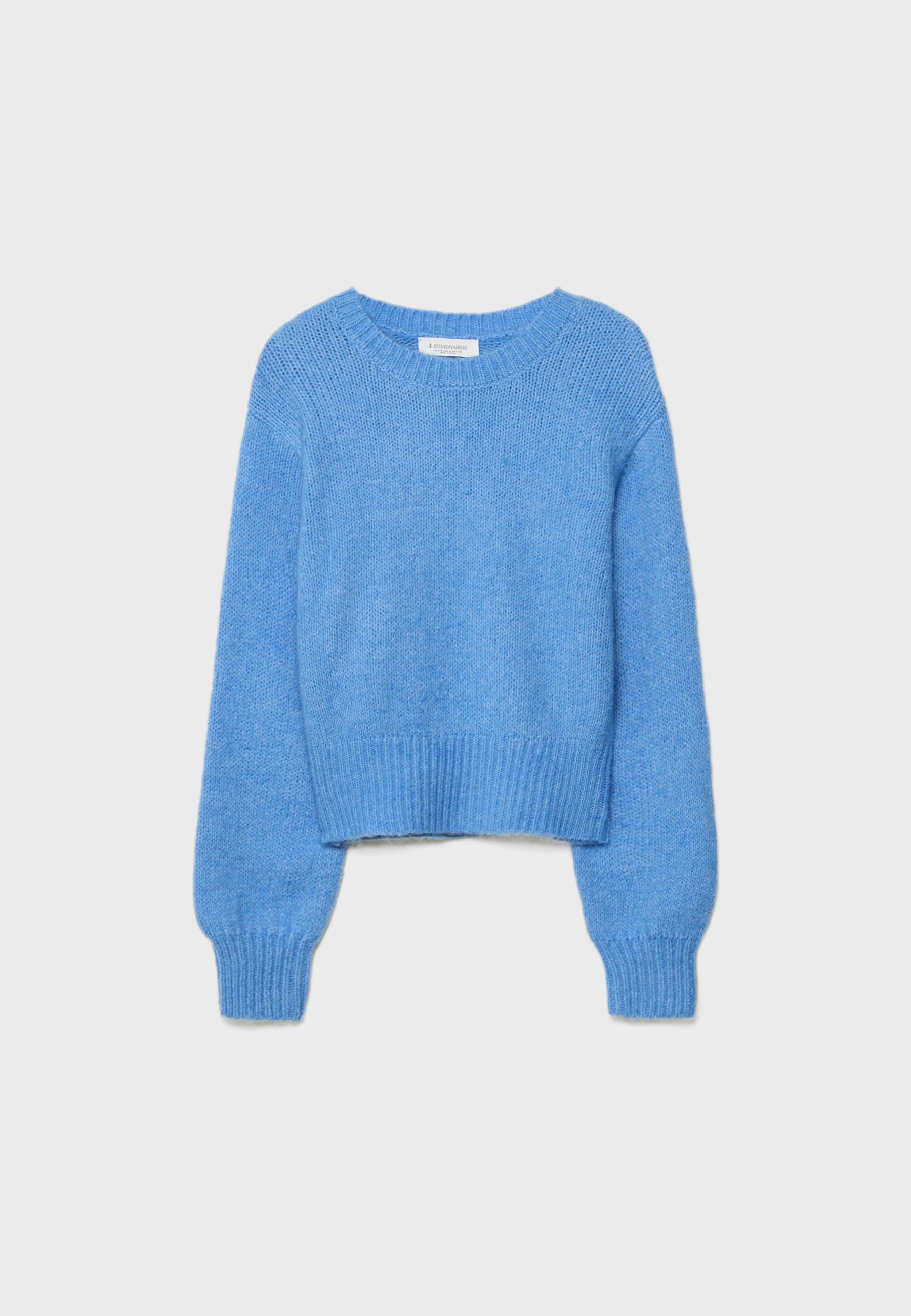 Soft-touch knitted jumper - Women's fashion | Stradivarius Romania