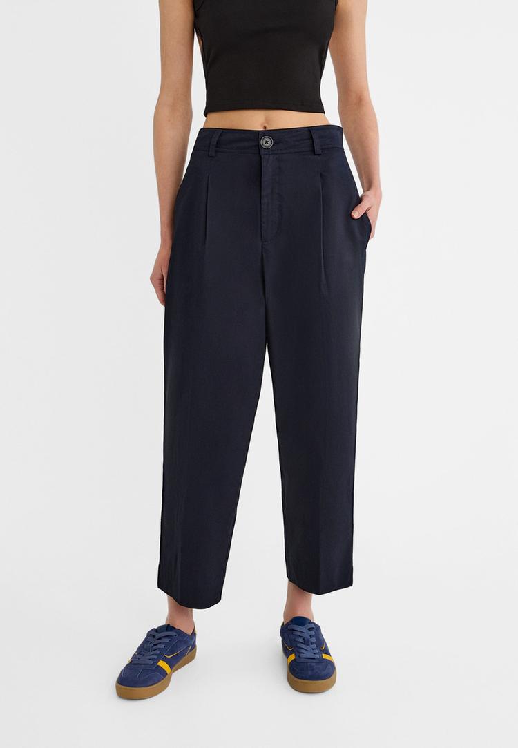 karottenhose-mit-bundfalten