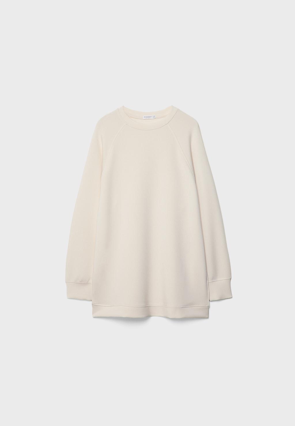 Sweat-robe doux au toucher