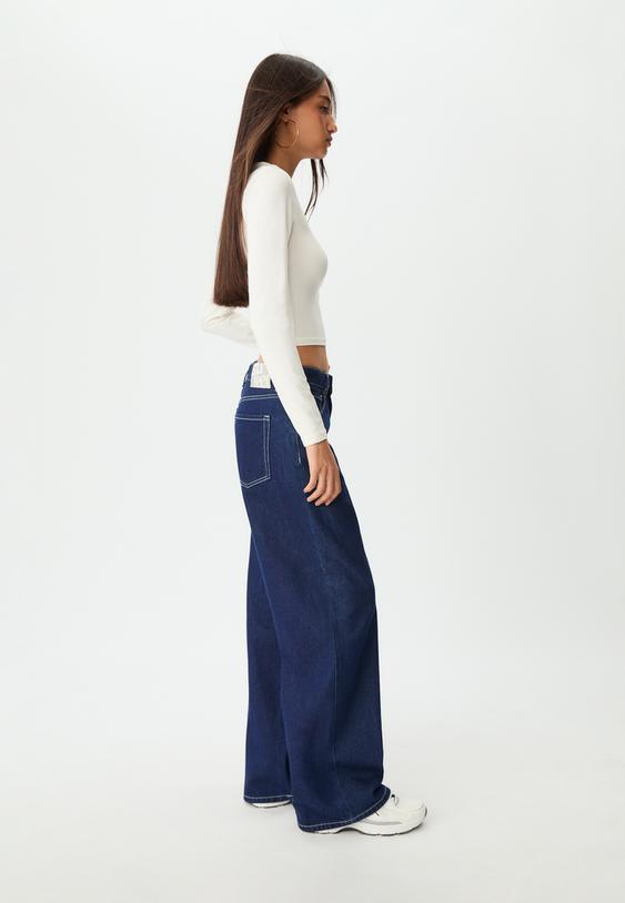 jeans baggy low waist