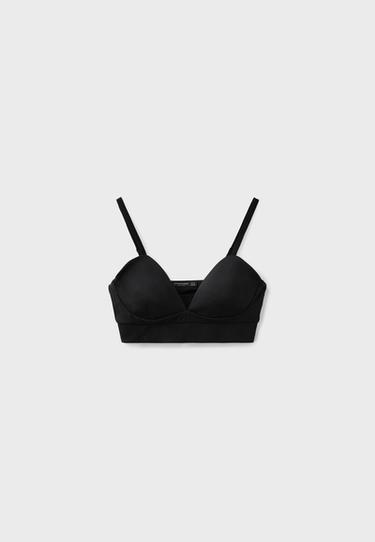 Cropped corset top — Black 6