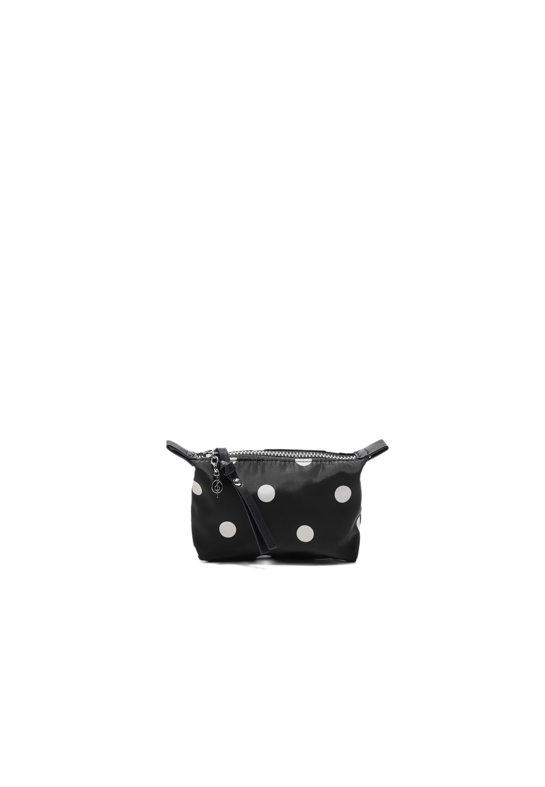 Mini toiletry bag — Black