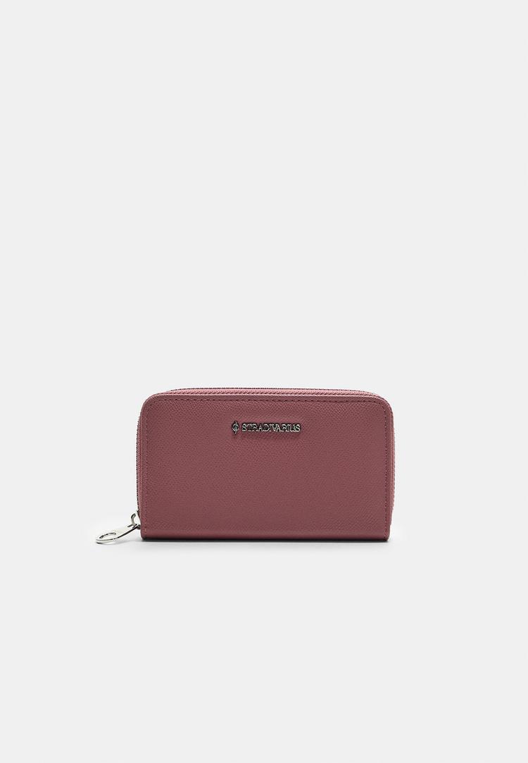 monedero rectangular cremallera