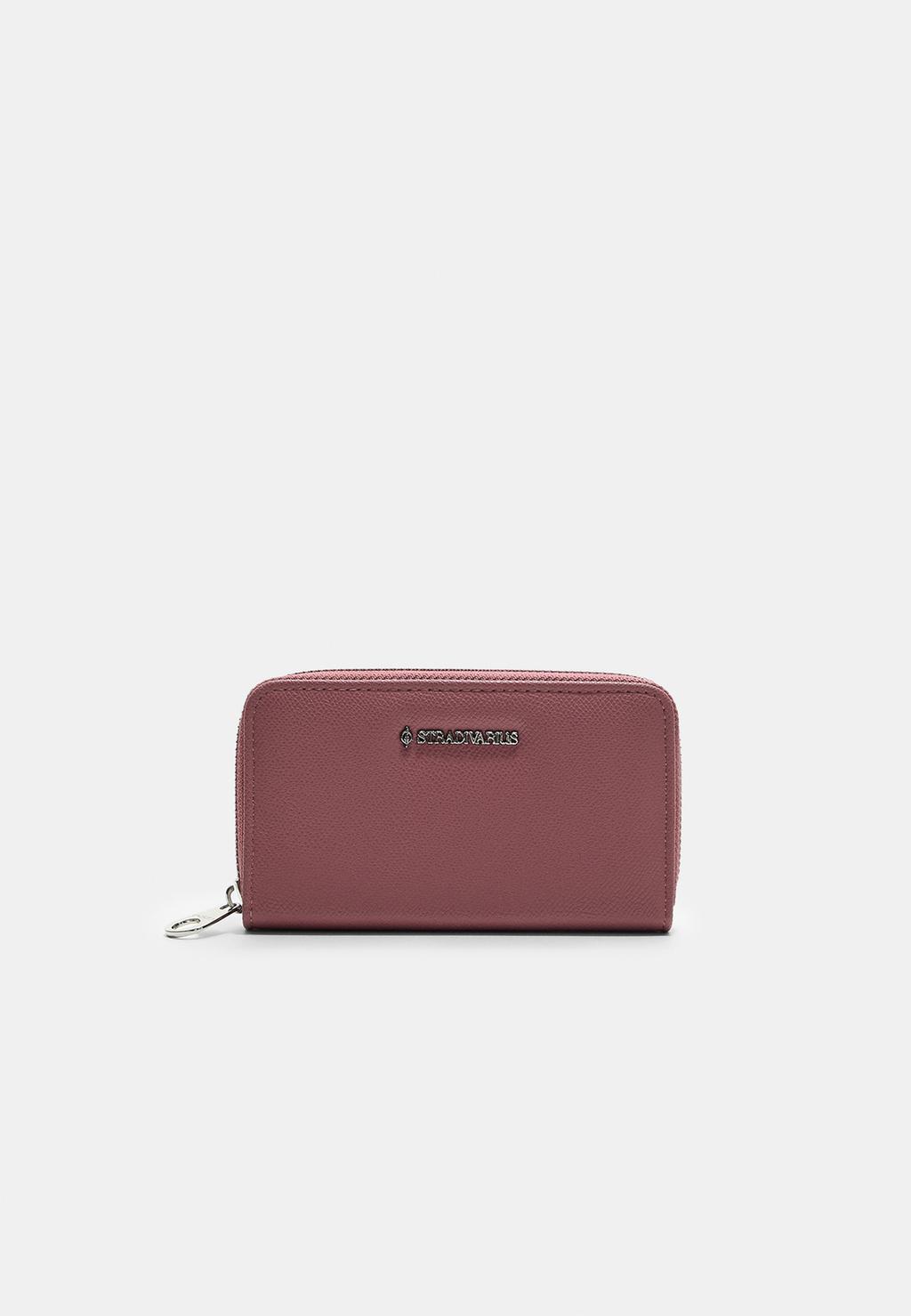 Monedero rectangular cremallera