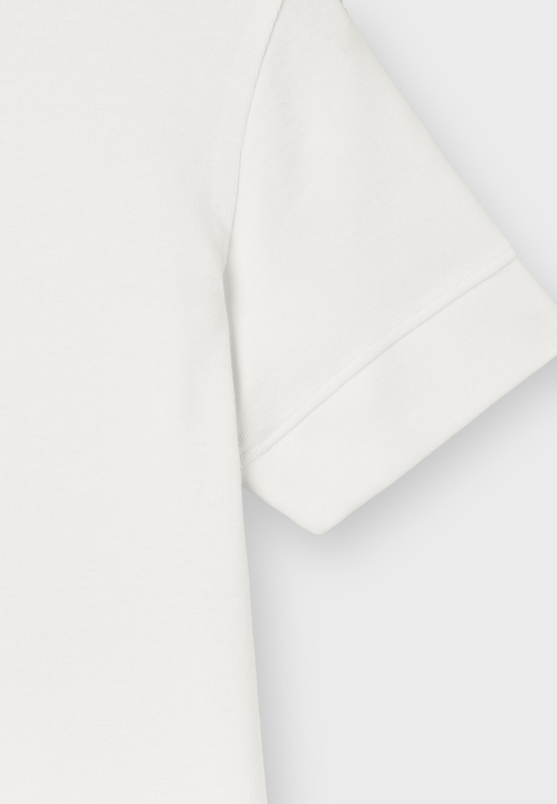 Basic short sleeve T-shirt — White