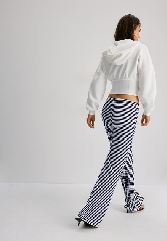 striped slimwaist joggers