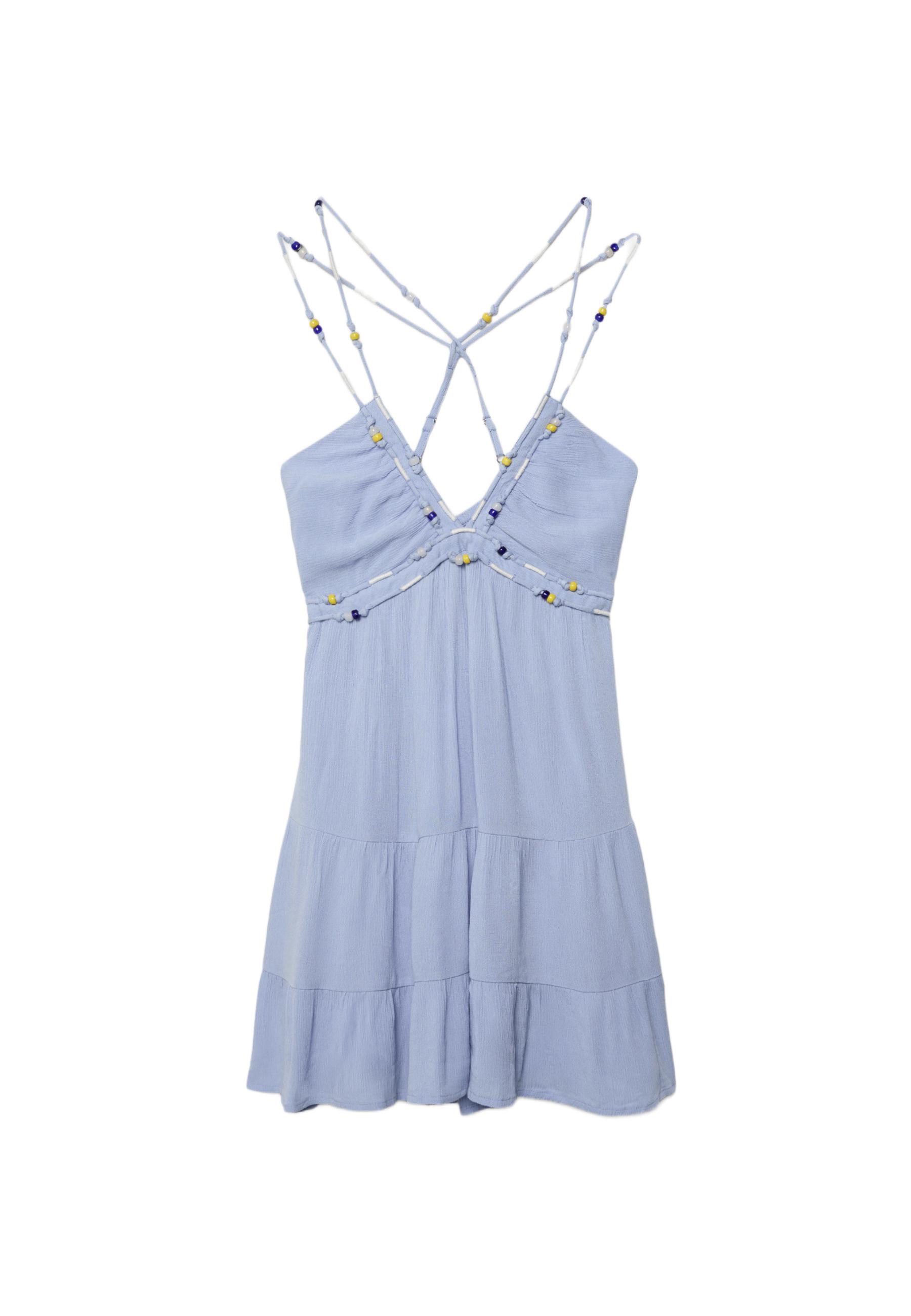 Short beaded dress
