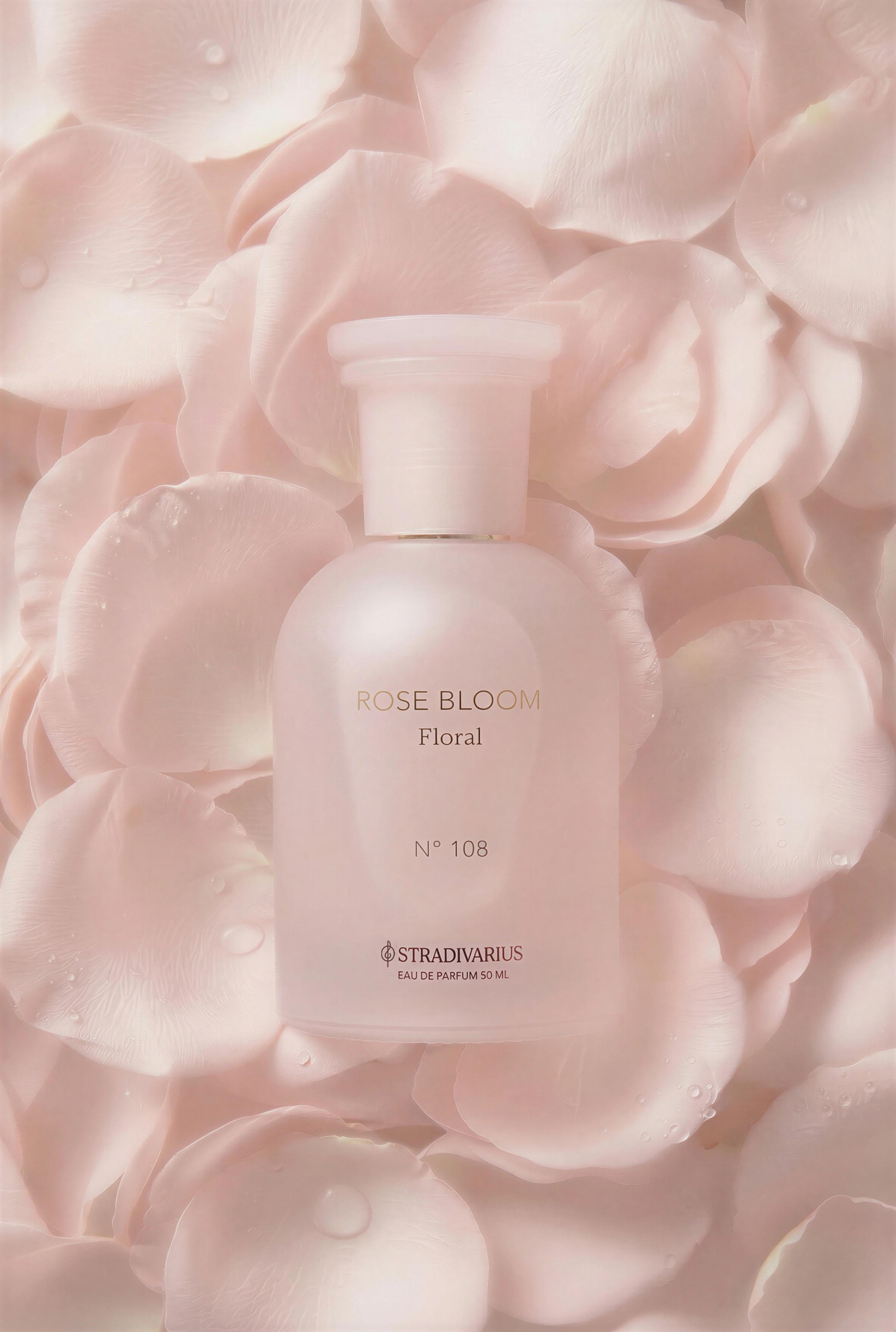 ROSE BLOOM N.108 EAU DE PARFUM 50 ML — Pastel pink