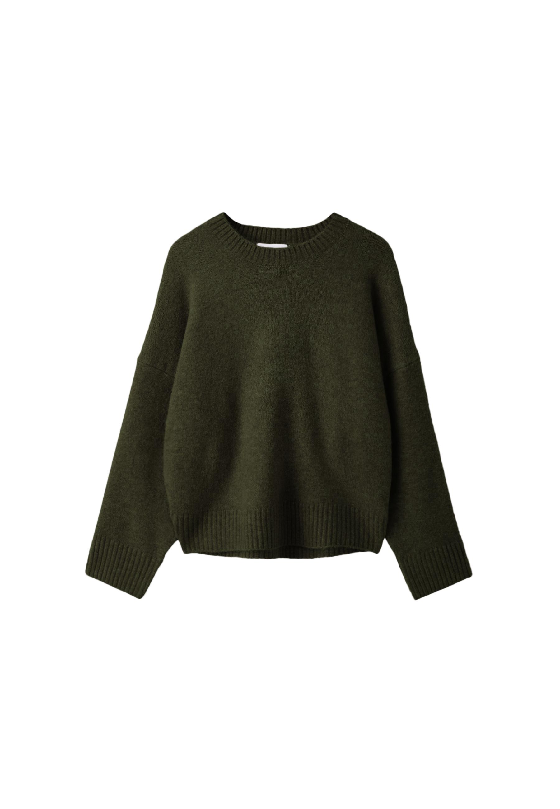 Stradivarius Yumuşak dokulu basic triko kazak