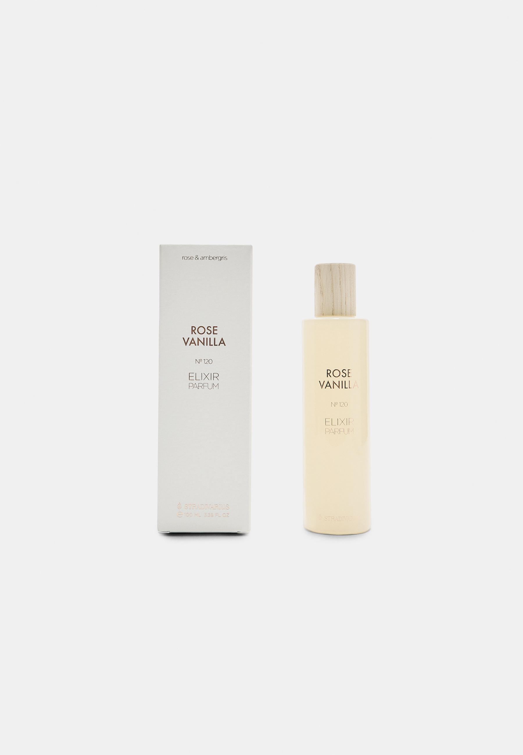 Nº120 Rose Vanilla Elixir Parfum 100ml — Pastel yellow