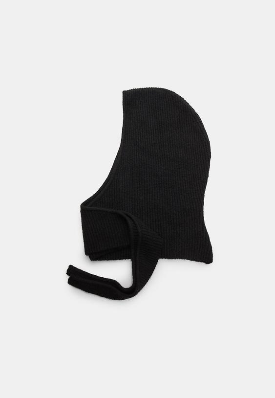 Stradivarius Alap Kötött Balaclava 0-001 Os