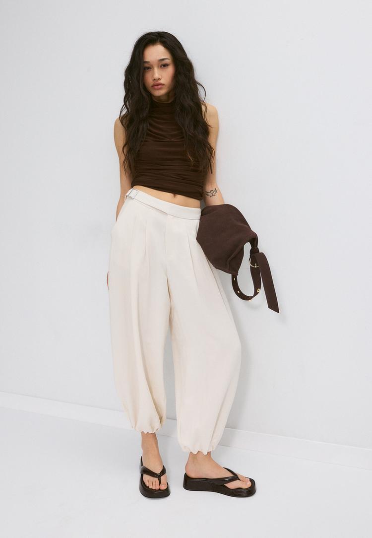 Панталон Тип Balloon С Катарама