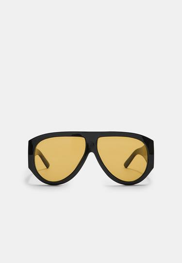 Resin sunglasses — Black 2