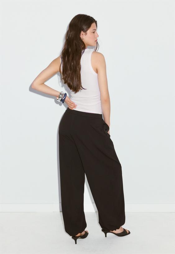 Mücevher detaylı çapraz askılı atlet - Görsel 5