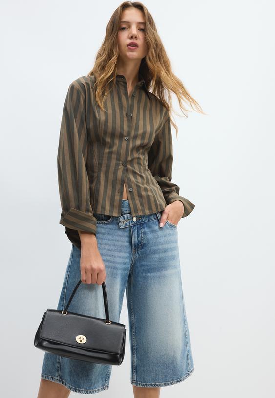 sac bandouliere city double poignee