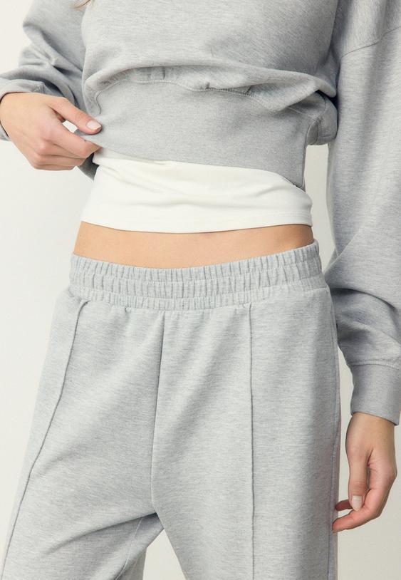 pantalon jogger tacto suave interlock