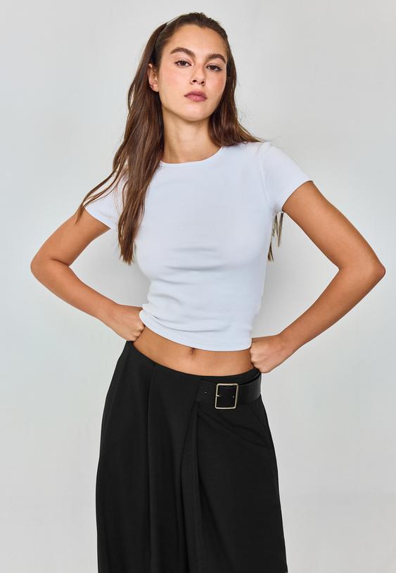 tshirt basique slim fit