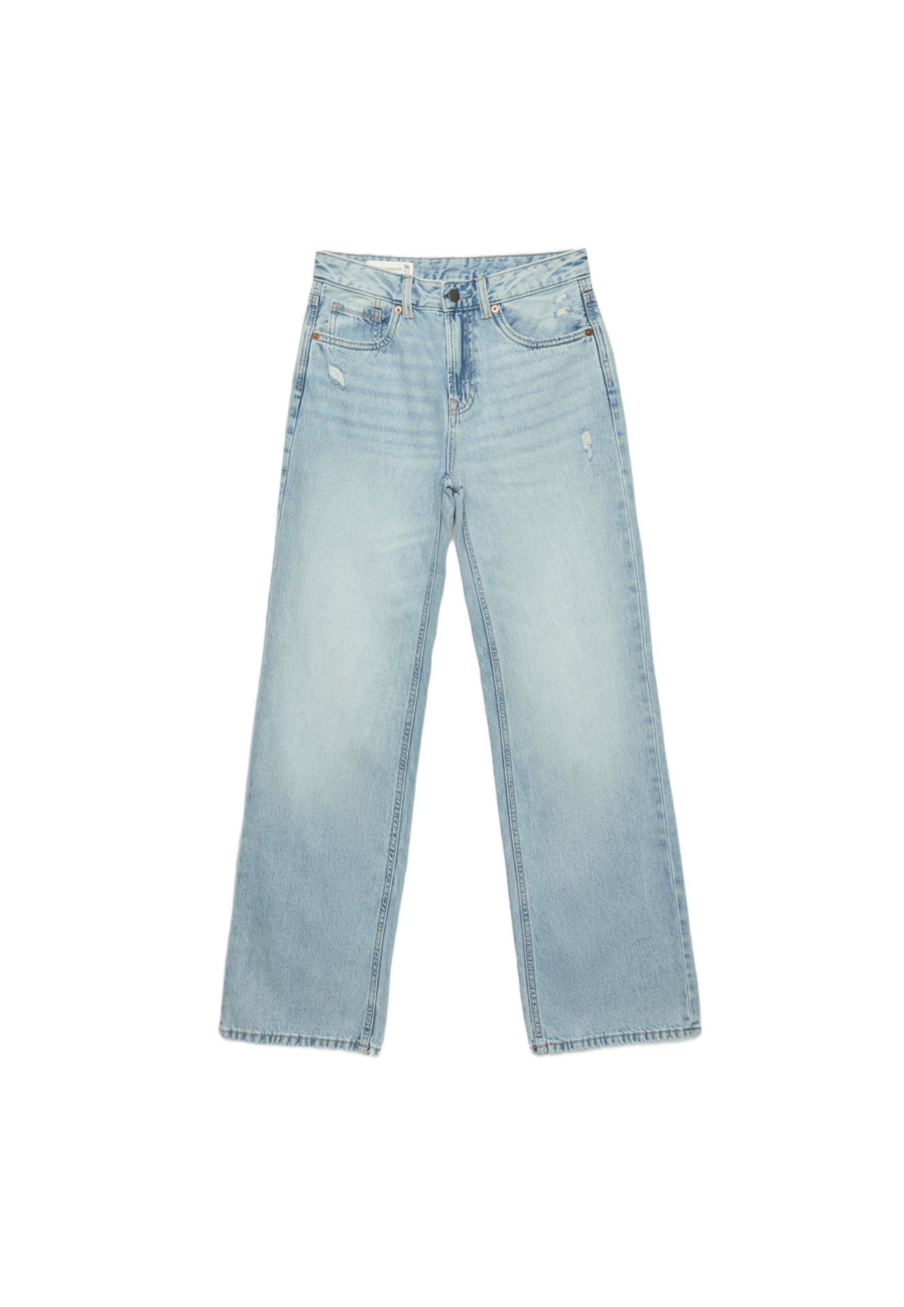 D92 straight fit geniş paça jean - Görsel 37