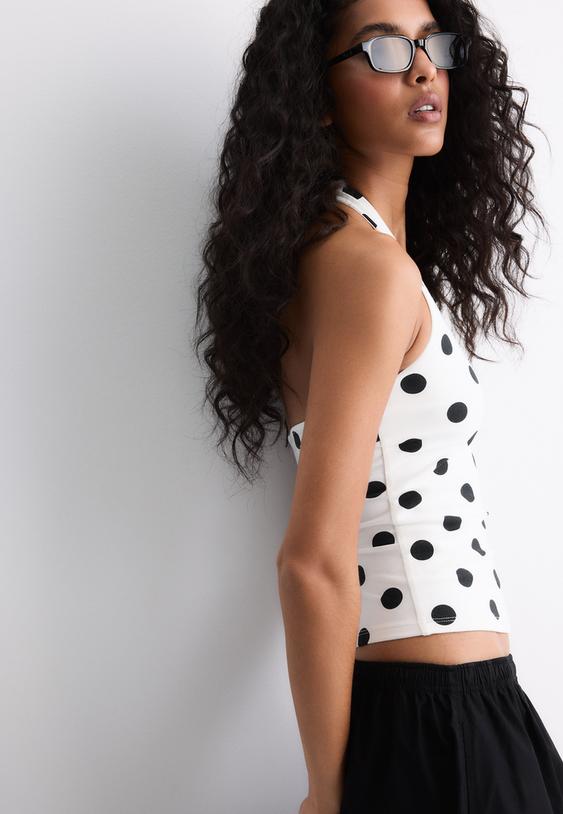 top basico halter
