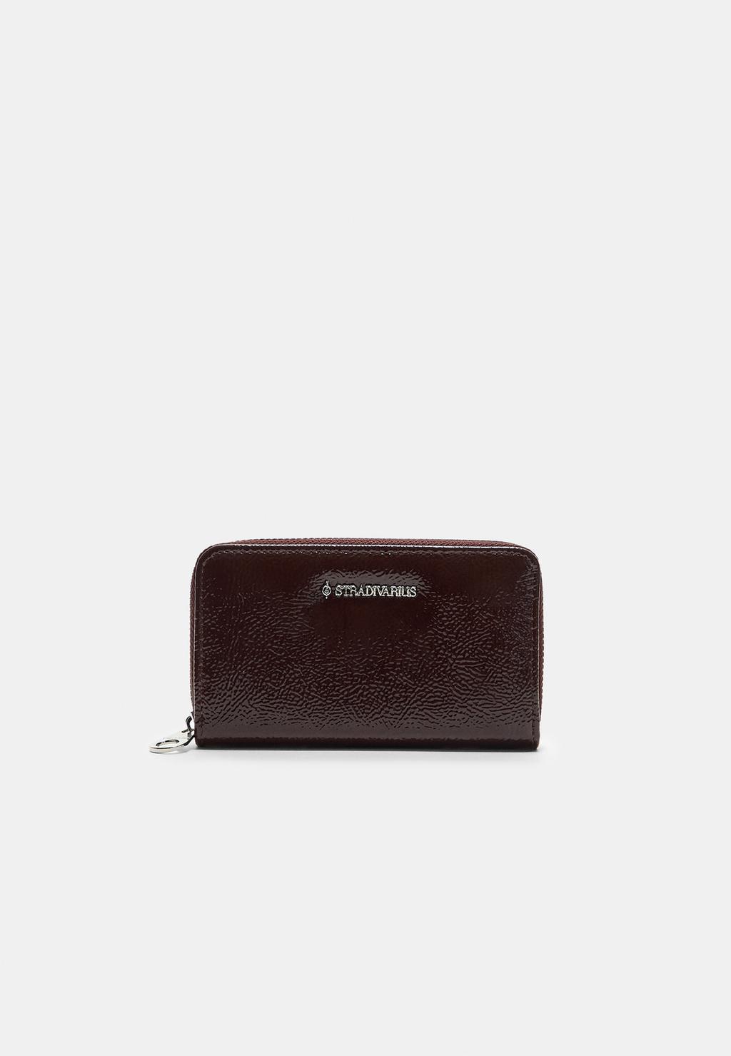 Monedero rectangular cremallera