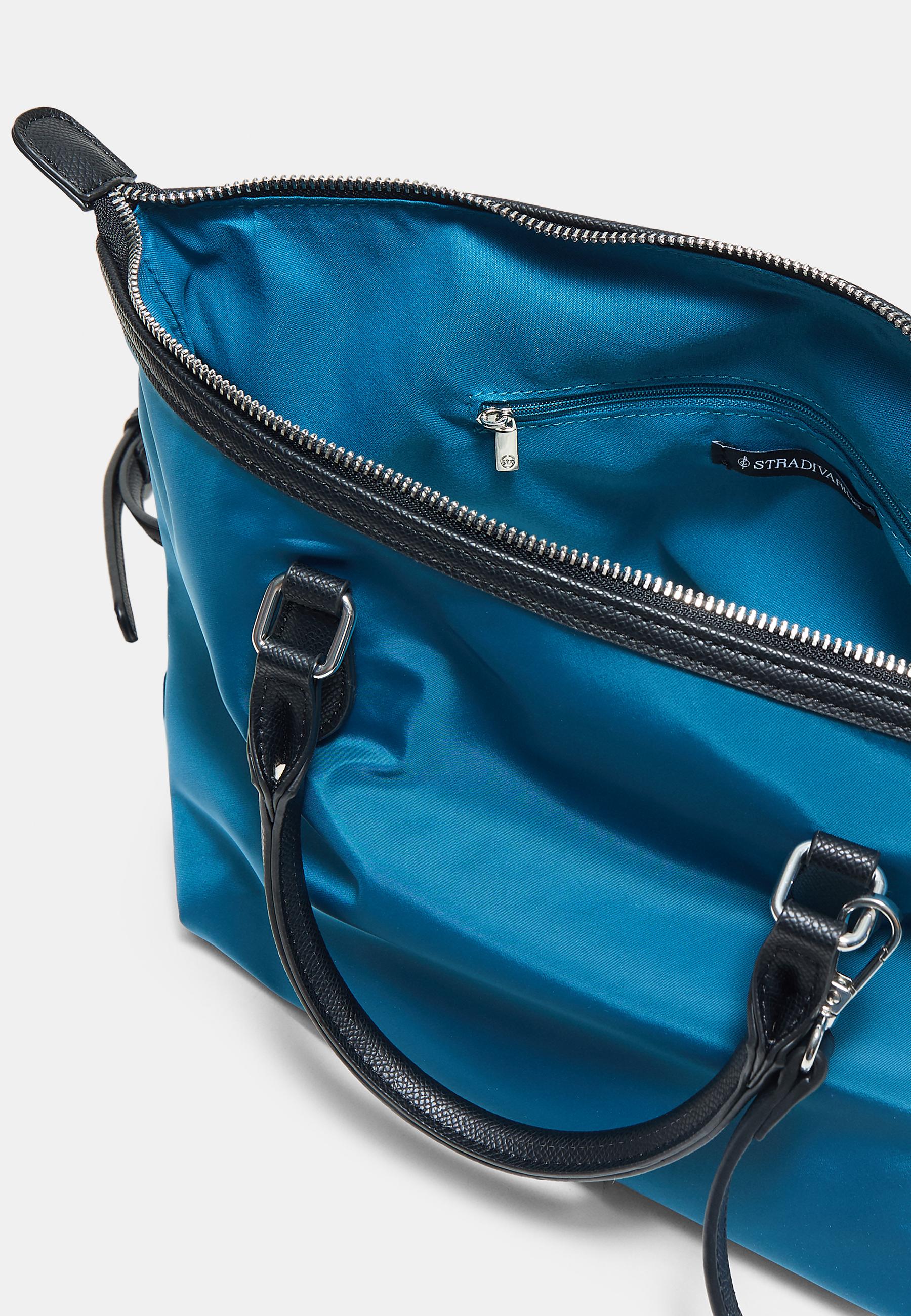 Zipped crossbody bag — Teal