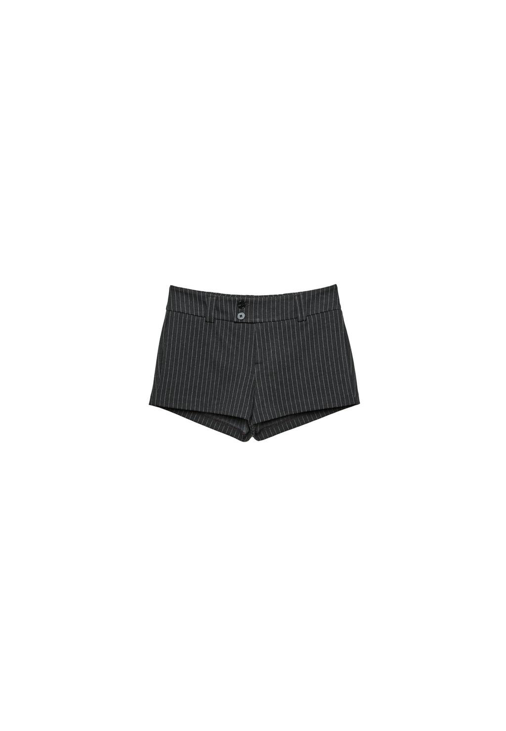 Formal mini shorts