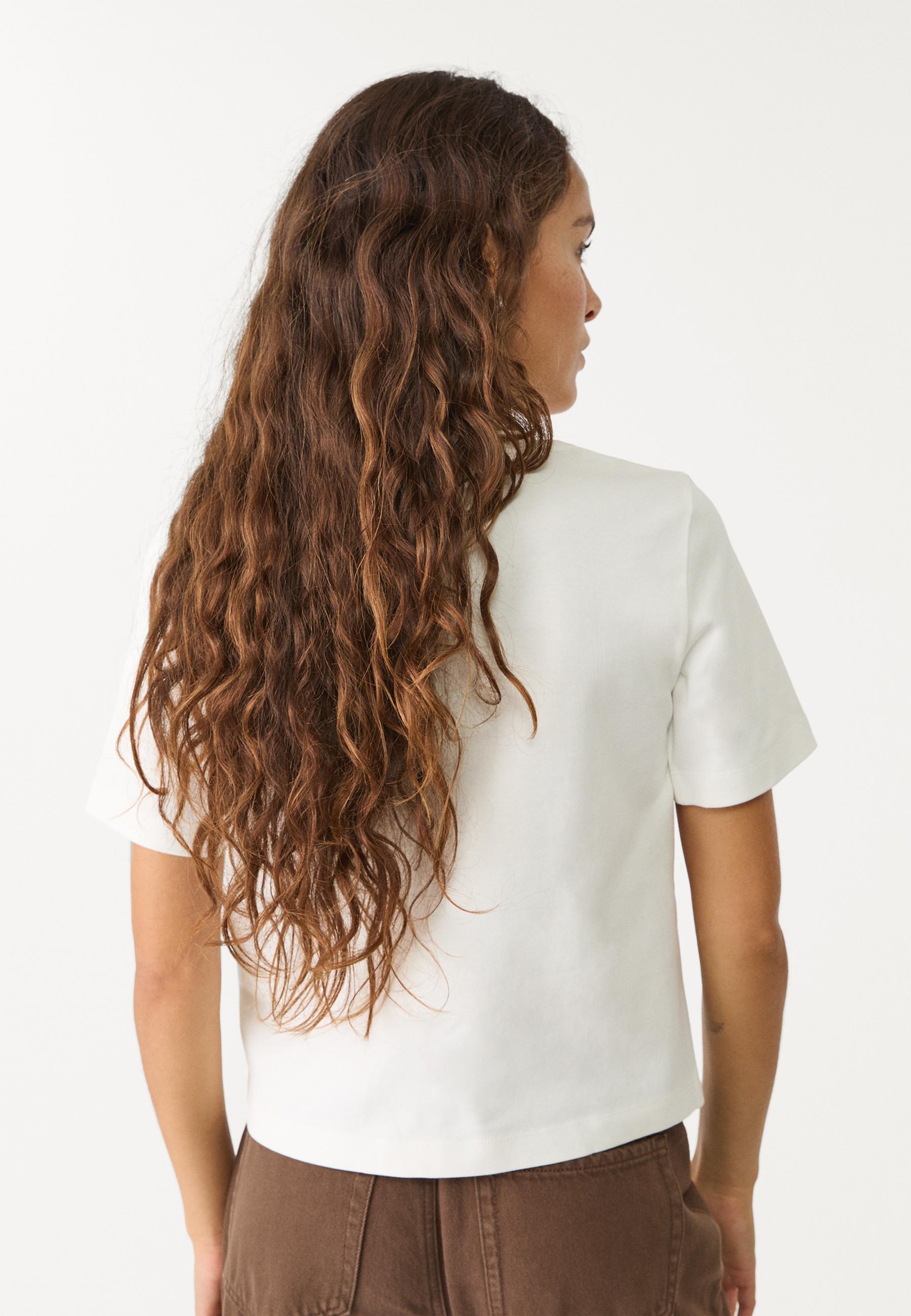 Basic regular fit kalın tişört - Görsel 22