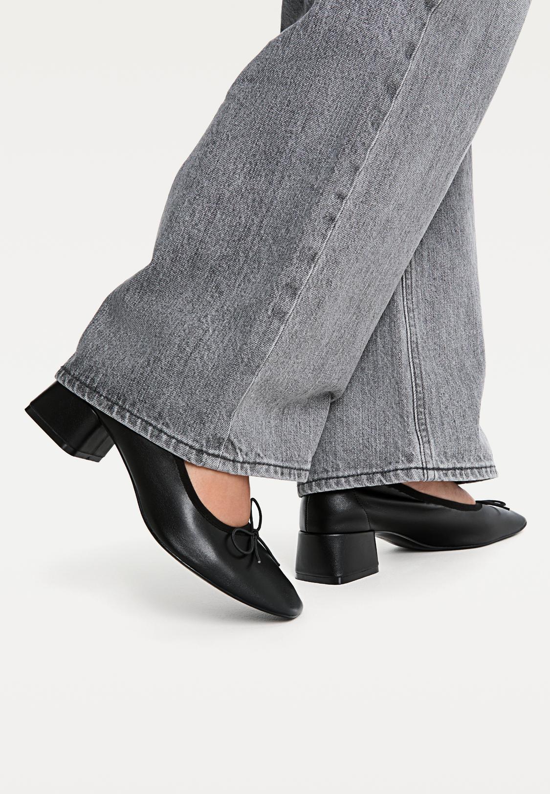 Zapatos Bailarinas Bailarinas Mujer Stradivarius Bailarinas Zapato