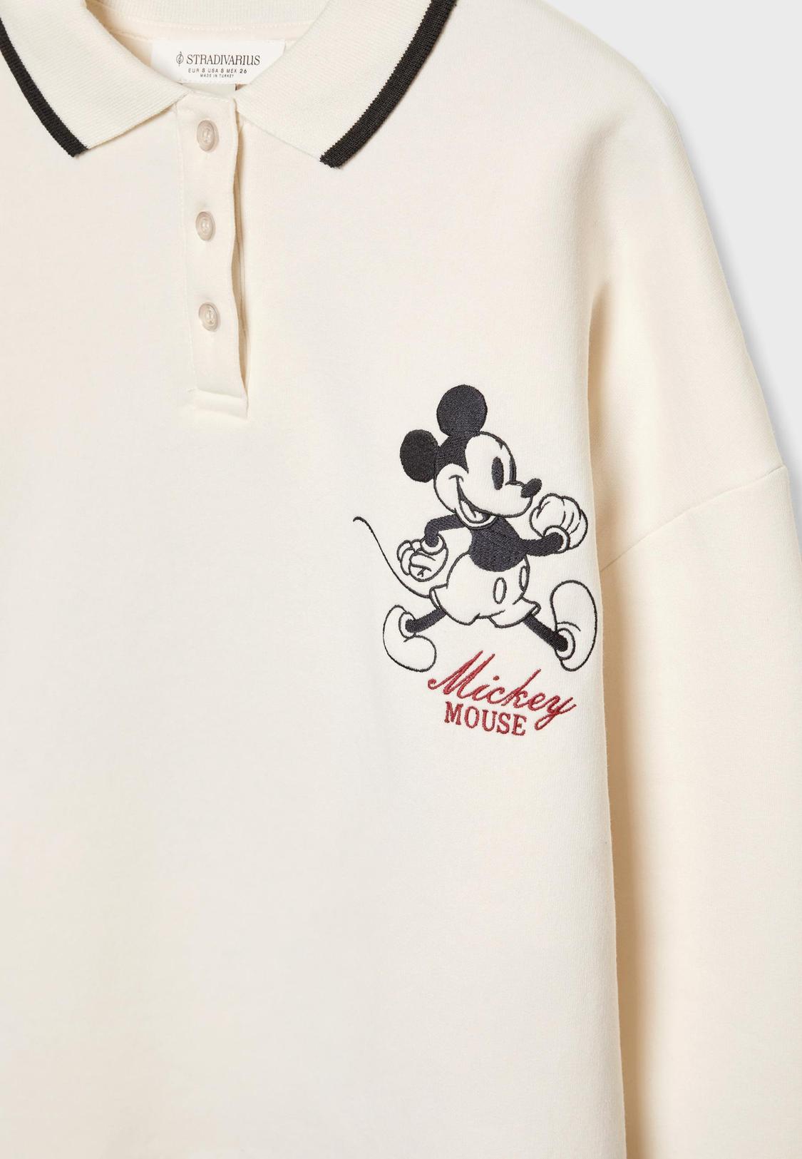 Shirt Camiseta Mickey Mouse Mujer Stradivarius Stradivarius