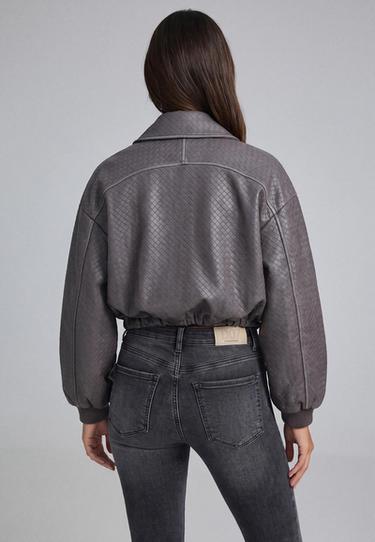 D07 High-waist skinny jeans — BLACK DENIM WASH 5