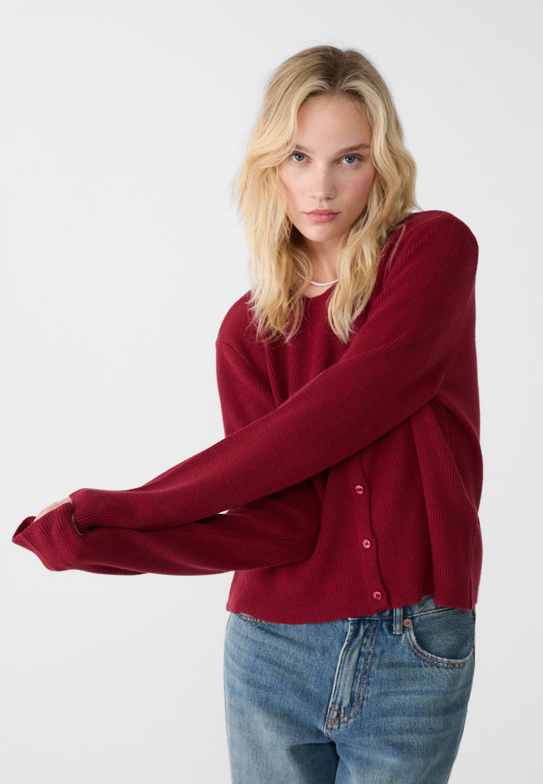 Cardigan Uomo In Lana Leggera Hisir | Scollo A V Con Bottoni | Maglione Elegante E Morbido - Foto 4