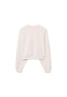 Yumuşak dokulu yarasa kollu sweatshirt - Görsel 22