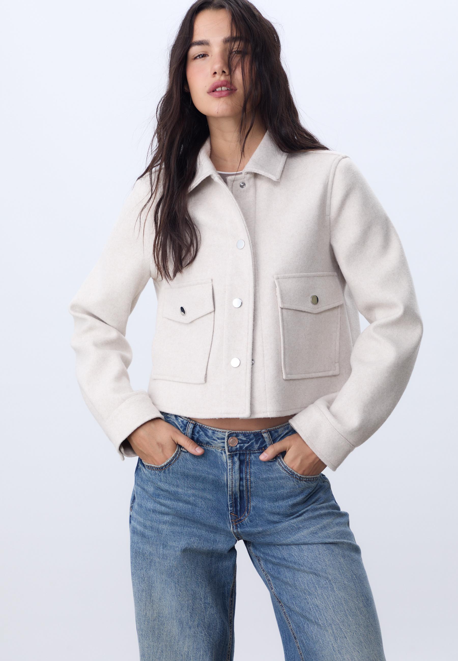 Soft short jacket - Women's Jackets and trench coats