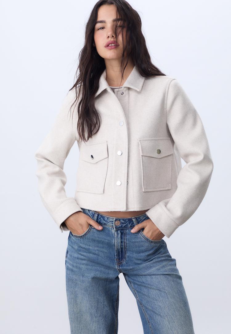 cazadora corta soft