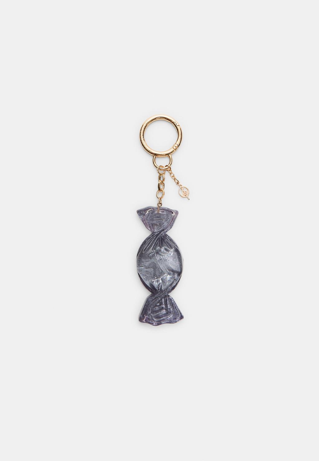 Llavero charm caramelo